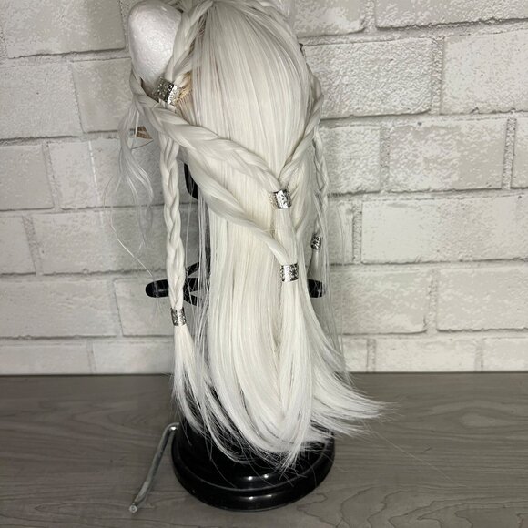 Kittilisi - Cat/pet Khaleesi Daenerys Targaryen Wig Game of Thrones - Picture 3 of 5